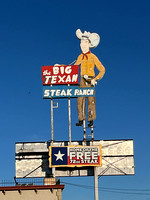 The Big Texan in Amarillo TX