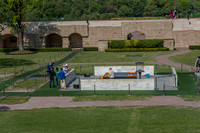 Memorial where Ghandi was assasinated