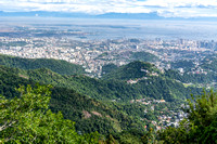 Panorama views from Corcovado mountain