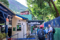 Cable car to Corcovado mountain lookout