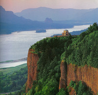 The Vista House at Crown Point