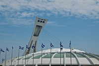 Montreal. Olympic stadium