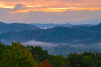 The Smokeys in the fall